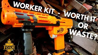 Review Worker Retaliator kit install [upl. by Washburn]