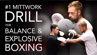 Must Know Boxing Padwork Drill Isometrics For Boxing Punch Power [upl. by Ihteerp]