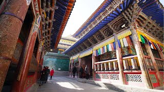 Exploring Temples and Monasteries in Remote China  4K VLOG 150 [upl. by Timon285]