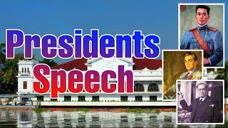 Presidents Speech Compilation E Aguinaldo Manuel Quezon Jose Laurel [upl. by Schmidt]