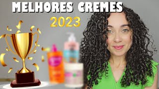 MELHORES CREMES DE PENTEAR 2023 CABELO CACHEADO E CRESPO  Oeslanhiny Nunes [upl. by Cawley]