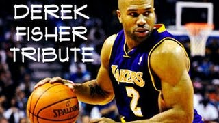 Derek Fisher  Career Highlights [upl. by Aisyram]