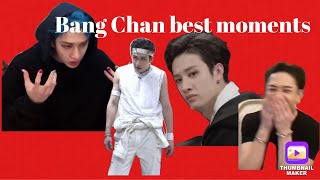 Bang Chan moments that add ten years to my life [upl. by Krenek899]