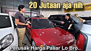 Atha Fariz Mobilindo nih Cuma 20 Jutaan aja Obral Mobil Bekas Harga Dibawah Pasaran Gaes [upl. by Graaf]