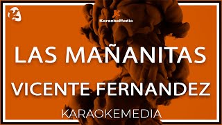 Las Mañanitas Vicente Fernandez Karaoke [upl. by Sunev]