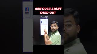 Airforce 2 2025 admit card out shortsfeed airforce shorts [upl. by Eniluqaj58]