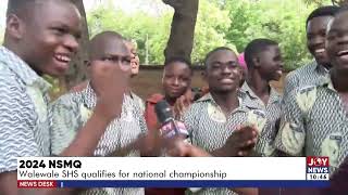 2024 NSMQ Walewale SHS qualifies for the national championship [upl. by Snodgrass]