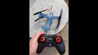 Remote Control Aeroplane  Playmaster Video [upl. by Reifnnej]