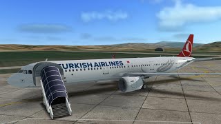 RFS full flight  Canakkale Airport LTBH to Istanbul Airport LTFM [upl. by Fernas565]