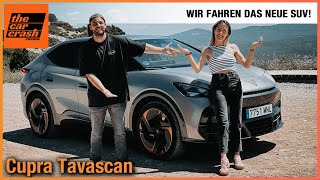 Cupra Tavascan VZ im Test 2024 Wir fahren das NEUE Elektro SUV Fahrbericht  Review  Preis [upl. by Neemsay790]