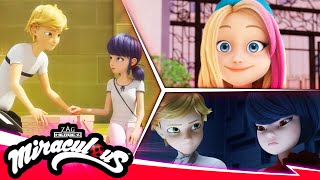 MIRACULOUS  🐞 COMPILATION 6  SEASON 5 🐾  Tales of Ladybug amp Cat Noir [upl. by Eihctir526]