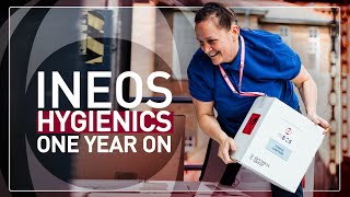 Creating A MultiMillion Product Production Line In 10 Days  INEOS Hygienics [upl. by Yelsiap]