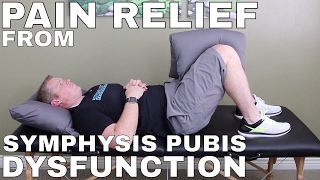 Symphysis Pubis Dysfunction SPD Pain Relief Exercises [upl. by Dareece]