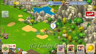 Hack to expand unlimited land in Township Android [upl. by Nosnor394]