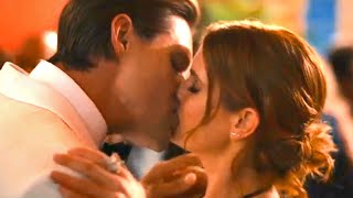 Sweet Magnolias Season 2  Kiss Scene — Maddie and Cal  JoAnna Garcia Swisher and Justin Bruening [upl. by Lissy]