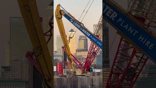 Sneak preview of inside construction site of new Thames Tideway Tunnel in Wapping [upl. by Ramsdell573]