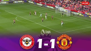 Brentford vs Manchester United  2024 Premier League  Full Match [upl. by Llertnek]