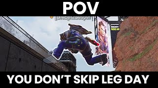 DAM he is STRONG Apex legends funny moments [upl. by Gereld]