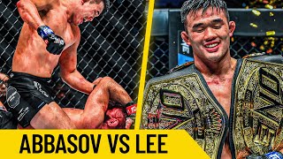 Intense Comeback 😤🔥 Christian Lee vs Kiamrian Abbasov Full Fight [upl. by Dnalyar]