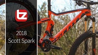 2018 Scott Spark amp Spark Contessa  Range Review  Tredz Bikes [upl. by Timus]