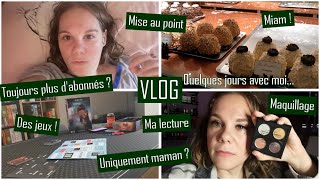 Vlog  Mise au point beaucoup de papotage [upl. by Haneen]