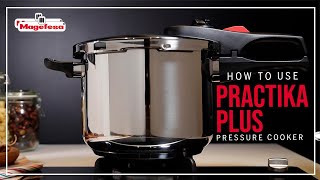 HOW to USE your PRACTIKA PLUS Pressure Cooker I MAGEFESA USA [upl. by Eisenberg792]