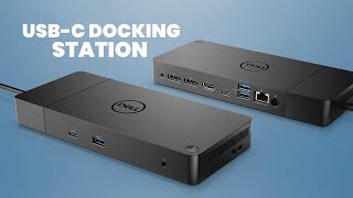 Maximize Productivity with Dell WD19 USBC Docking Station  The Best USBC Dock for Dual Displays [upl. by Aciretal]