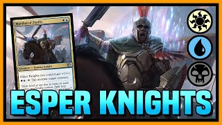 MoM PIONEER ➤ Esper Knights w NEW Marshal of Zhalfir ⚔️ 【 March of the Machine MTG Gameplay 】 [upl. by Guthrie]