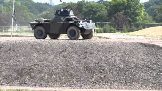 Bovington Tank Museum  Ferret armoured car [upl. by Uliram]