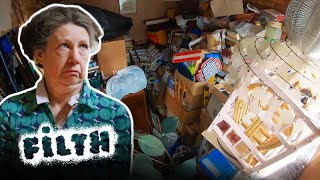 OOPS Hoarders Stash Reaches the Ceiling  Hoarders Full Episode  Filth [upl. by Caiaphas301]