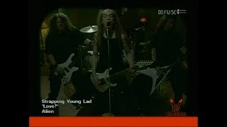 Strapping Young Lad  Love Official Video [upl. by Tobiah]