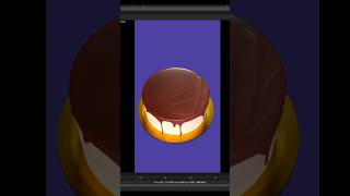 Speedsculpt  cake  art 3d zbrush [upl. by Ellatsirhc]