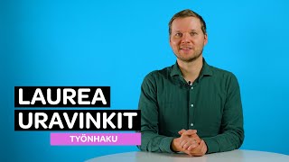 Mistä apua työnhakuun ja uralle [upl. by Alcot]