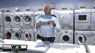 Siemens WT46B202NL Condensdroger Siemens review en unboxing [upl. by Abramson]