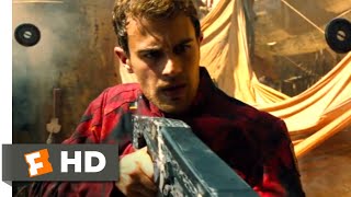 The Divergent Series Allegiant 2016  Its Over Scene 910  Movieclips [upl. by Ettennaj122]