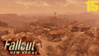 Restoring Hope in Camp Forlorn Hope  Fallout New Vegas Walkthrough  Part 15 [upl. by Townshend]