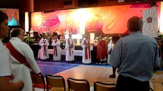 Lutheran Charismatic high mass  Recessional and praise [upl. by Tarrel]