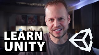 LEARN UNITY  The Most BASIC TUTORIAL Ill Ever Make [upl. by Surbeck]