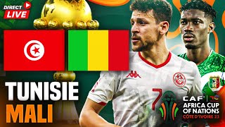 🔴🇹🇳🇲🇱 TUNISIE  MALI🏆MATCH SOUS TENSION🔥LA TUNISIE A PLUS LE CHOIX FACE AU MALI EN FEU can2024 [upl. by Oalsecnew]