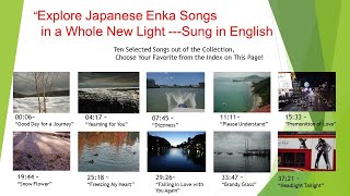 “Explore Japanese Enka Songs in a Whole New LightSung in English” [upl. by Gusella]