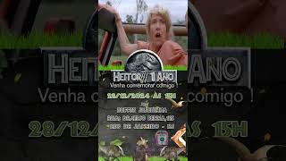 ✨CONVITE ANIMADO VIRTUAL TEMA JURASSIC PARK WORLD TELA VERTICAL COM TRECHO DE VÍDEO✨ [upl. by Kristo]