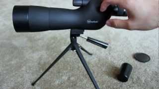 Firefield 2060x60 Spotting Scope review [upl. by Trebma]