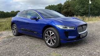 JAGUAR IPACE HSE 5d 395 BHP  WALK AROUND VIDEO EXTERIOR  INTERIOR [upl. by Merv]