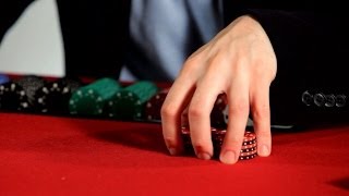 How to Shuffle Poker Chips  Poker Tutorials [upl. by Charry258]