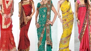 5 Different Ways of Wearing Saree For Wedding to Look Slim amp Tall Tips amp Ideas to Drape Saree Pallu [upl. by Guildroy]