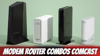 Best Modem Router Combos for Comcast 2024 [upl. by Hsizan]