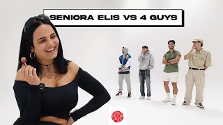 SENIORA ELIS VS 4 GUYS BLIND DATE [upl. by French792]