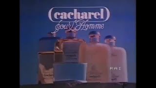 1984 SpotCommercial CACHAREL POUR LHOMME eau de toilette [upl. by Muraida]