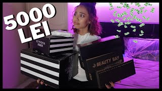 HAUL URIAS CU PRODUSE DE MAKEUP 1000 EURO [upl. by Rawde]