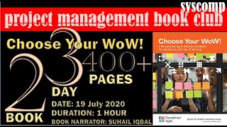 2020 07 19 22 34 BOOK NARRATION Choose Your WoW [upl. by Bultman]